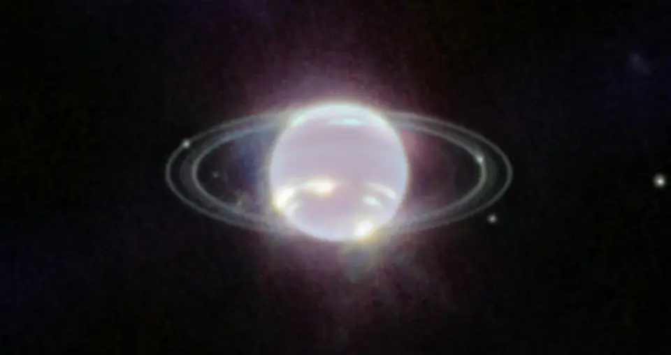 Webb Finds Ancient Hydrated Clay on Neptune’s Inner Moons, Hinting at a Lost Satellite System