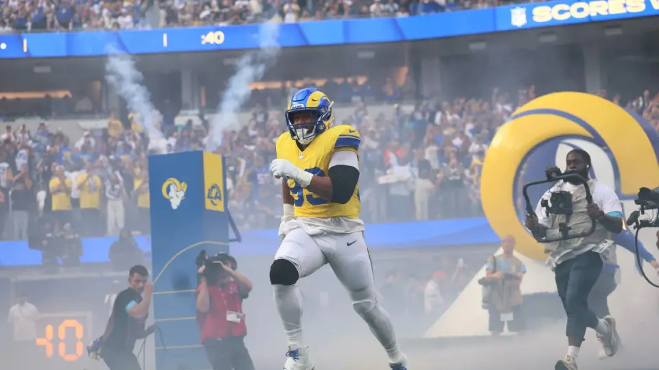 Aaron Donald returns from retirement with 3 tackles in Rams' 28-6 win over Giants