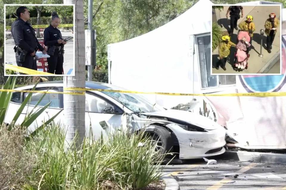 91-Year-Old Driver Kills One, Injures Four in Beverly Grove Crash