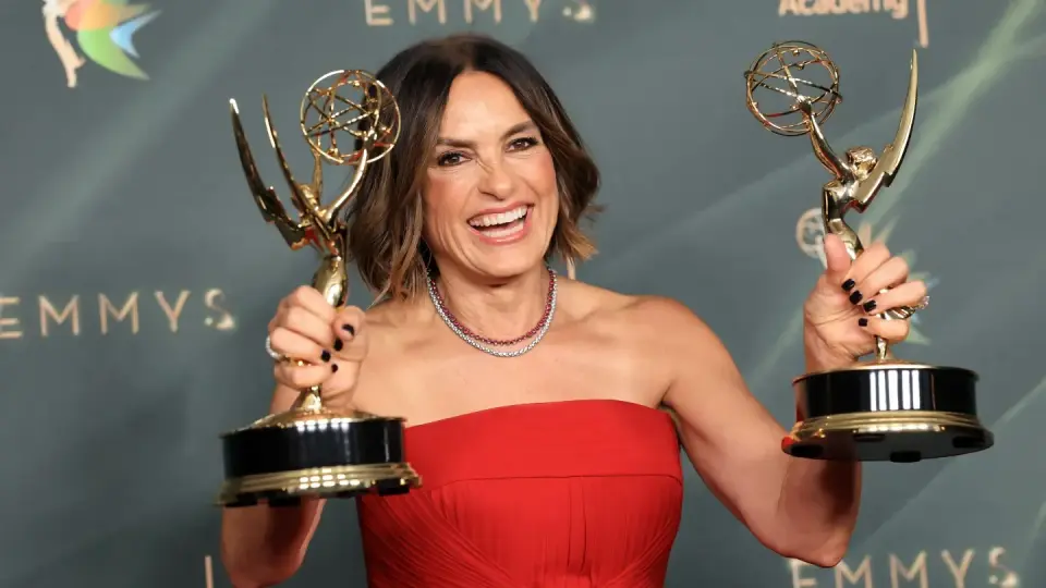 Hargitay Wins Dual Emmys for 'My Mom Jayne' Ahead of Hosting Duties