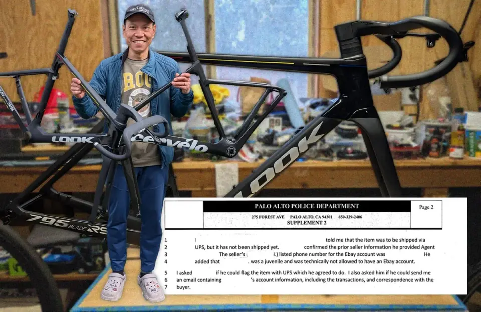 Silicon Valley bike heist prompts DIY detective work as police shrug