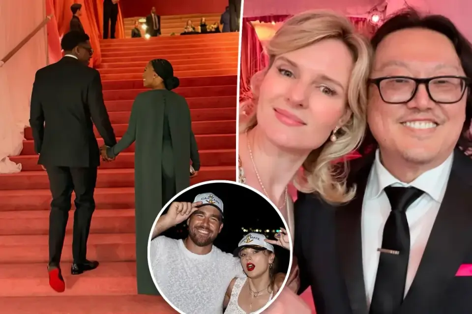 Inside Swift and Kelce’s MSG wedding: first glimpse of the star-studded affair