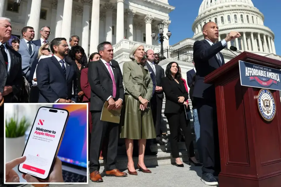 Watchdog Alleges Apple News Suppressed DNC Debt Coverage Amid Midterm Push