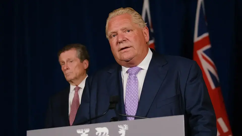 Ford fires back as Trump tariff spat with Canada escalates