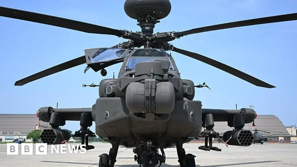 Unmanned Sea Drone Rescues Apache Crew Near Strait of Hormuz