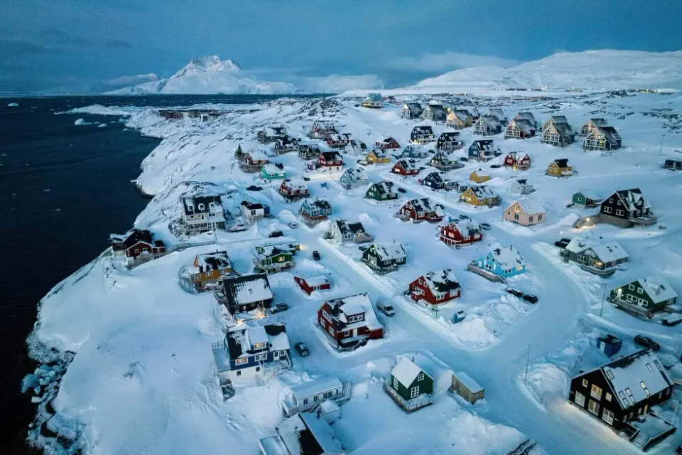 Greenland pushes sovereignty stance in talks with Trump envoy