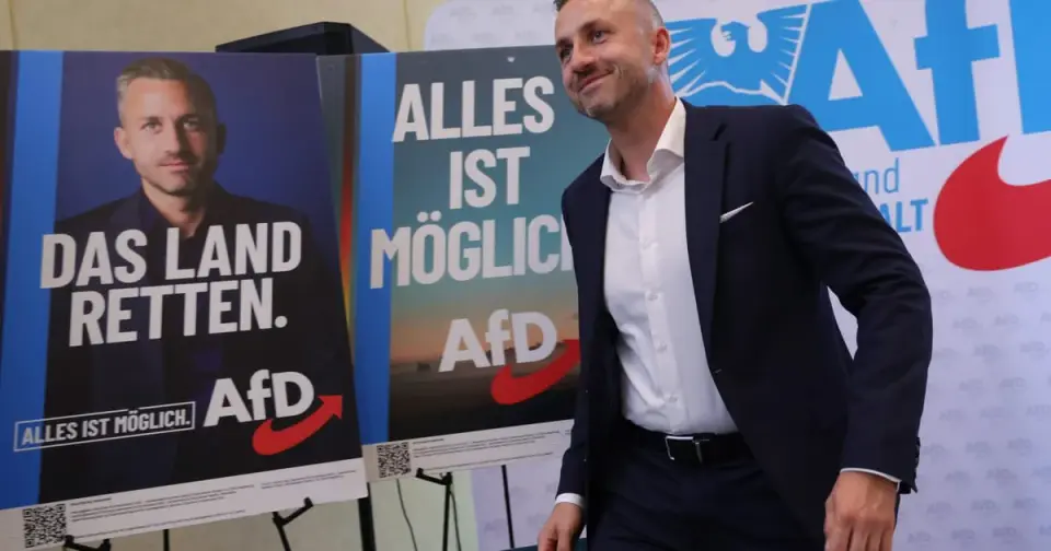 Containment Playbook Emerges as AfD Eyes Saxony-Anhalt Win