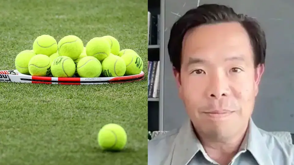 SF dad grilled by park rangers over teaching tennis to his kids in a public park