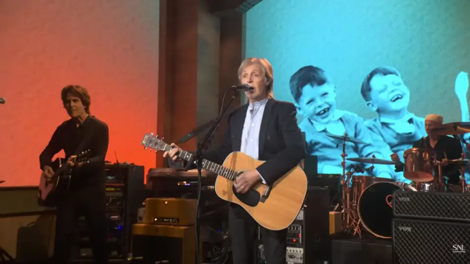 McCartney Delivers New Ballad, Wings Classic on SNL Finale