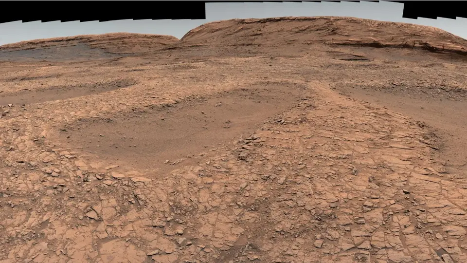 NASA rovers reveal parallel Martian histories in paired panoramas