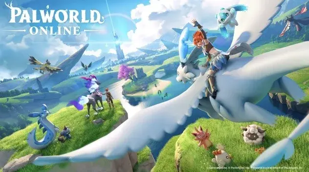 Garena Announces Palworld Online, a Mobile MMORPG Arriving in 2026