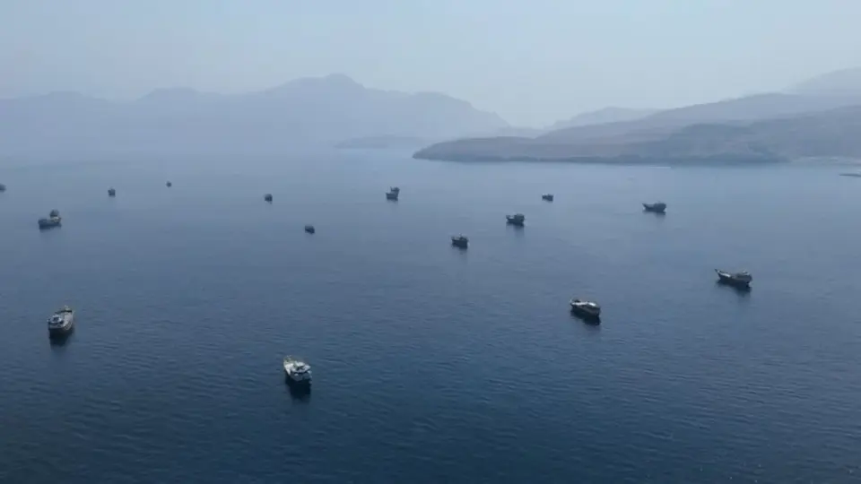 Oil slips as Gulf supply outlook brightens with Hormuz reopening chatter