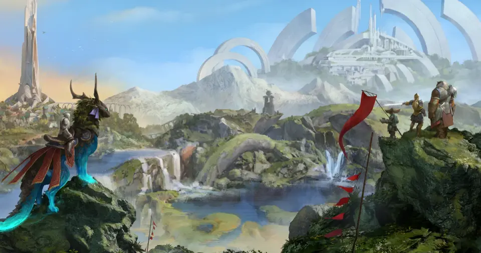 Guild Wars 3: A Thousand Years Earlier, With No Guild War in Sight