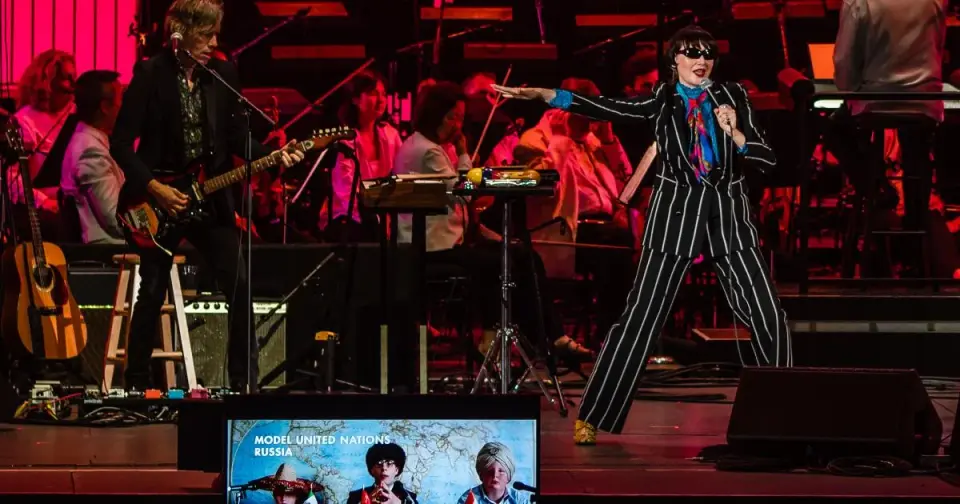 Wes Anderson’s soundtrack world comes alive at the Hollywood Bowl tribute