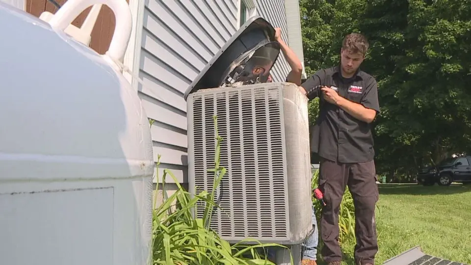 Heat wave sparks HVAC surge as Rochester homeowners told to clean vents