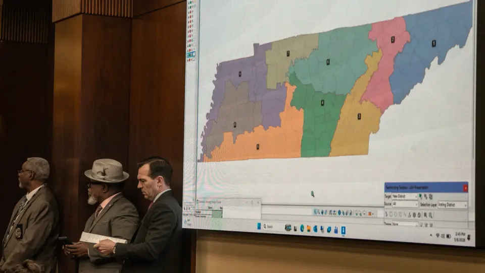 Tennessee fights to keep new congressional map amid NAACP challenge