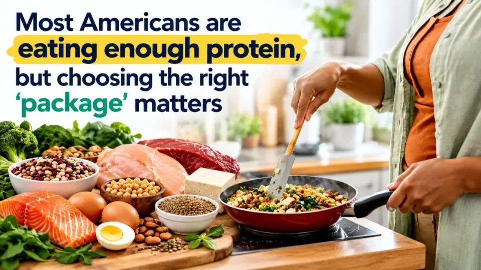 Nutrition Experts Urge Focus on Protein Quality Over Quantity Amid US Marketing Boom