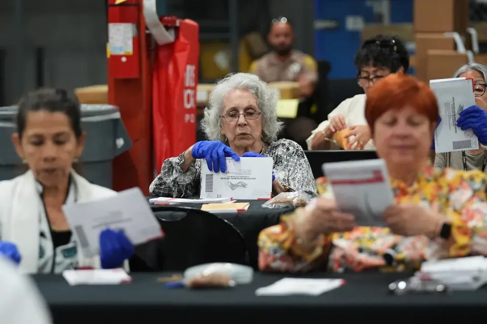 Judge curbs Trump plan to restrict mail-in ballots ahead of midterms
