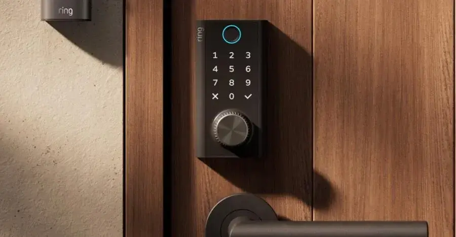 Ring’s New Smart Lock Uses a Hand-Cranked Supercapacitor to Prevent Lockouts