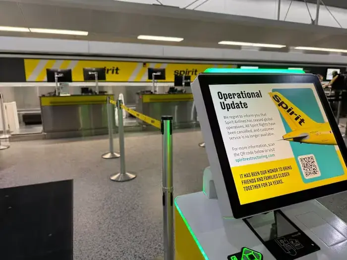 Spirit Airlines shutters operations, stranding travelers at DTW