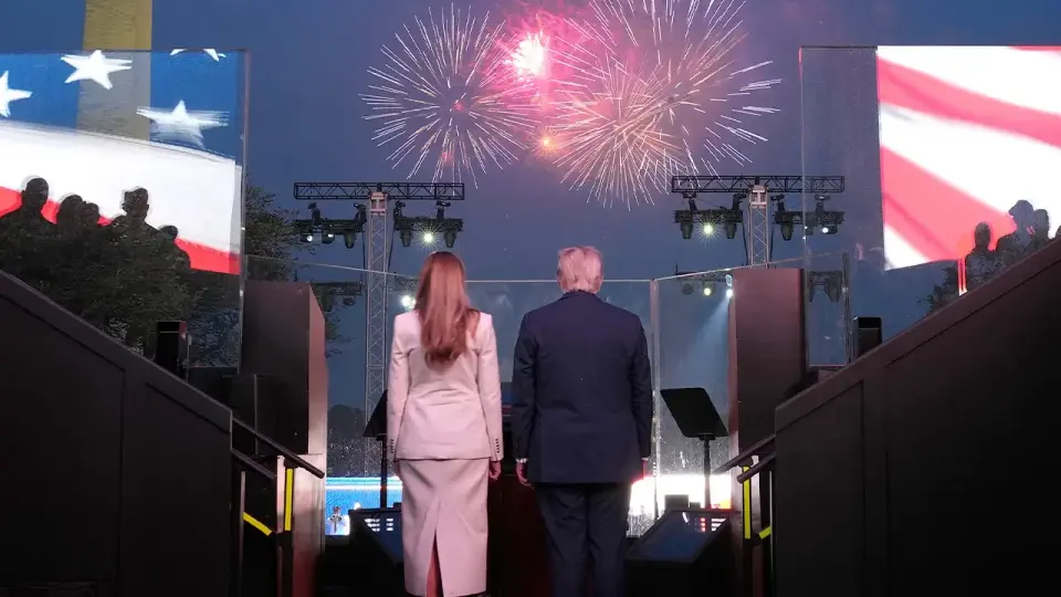 Trump Reignites Independence Day with Mount Rushmore Return
