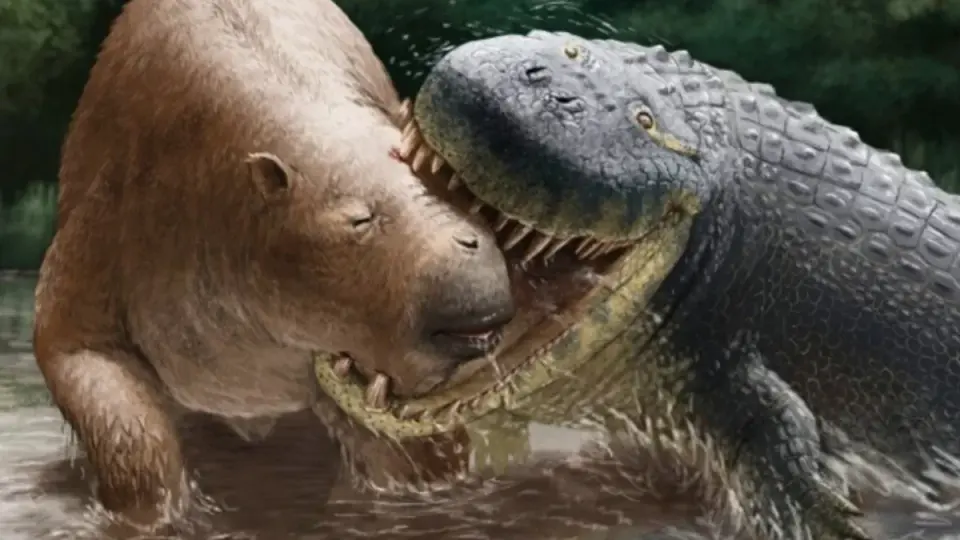 Miocene Monster Croc Dominated South American Prey, Study Finds