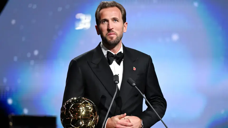 Kane Wins First English Ballon d'Or in 25 Years; Putellas Ties Women's Record