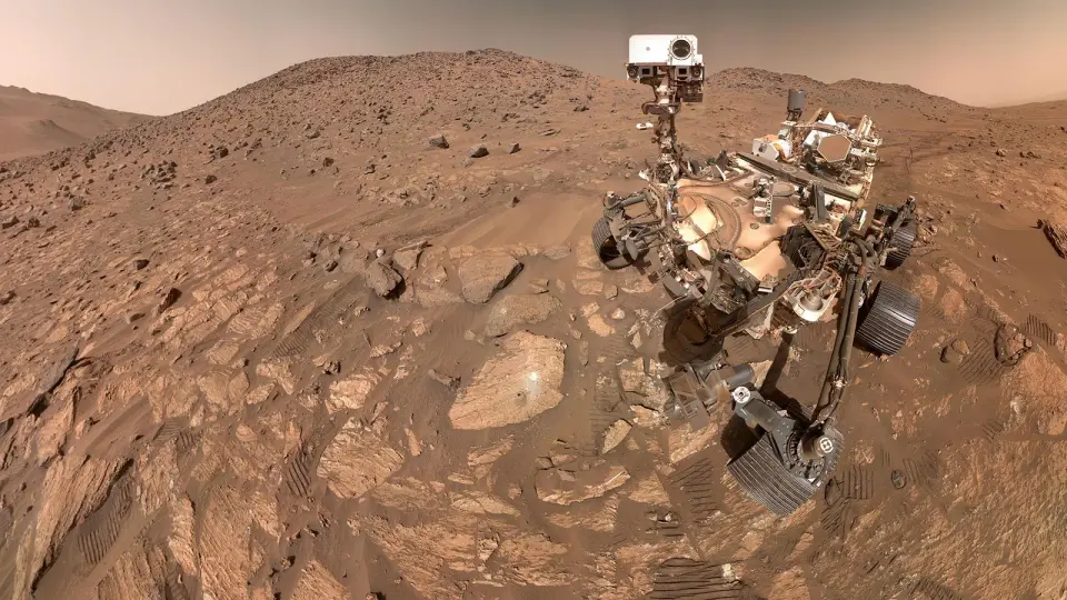 Perseverance uncovers Mars' largest cache of complex organic carbon near Bright Angel
