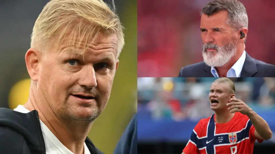 Keane, Wright and Neville shrug off Alf-Inge Haaland’s ‘robbed’ claim after England-Norway WC clash