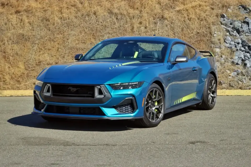 Ford's RTR Mustang Revives the Handbrake for Drifting Enthusiasts