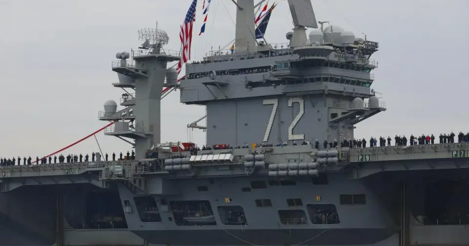 Lincoln's Prolonged Middle East Deployment Sparks Fatigue and Scrutiny