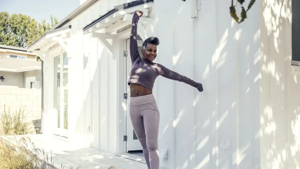 Three barre moves to boost balance and bone health as you age