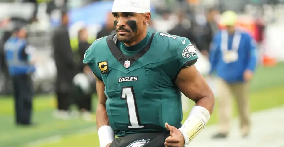 Eagles Face Crisis as Jalen Hurts' Season Ends with Pulmonary Emboli