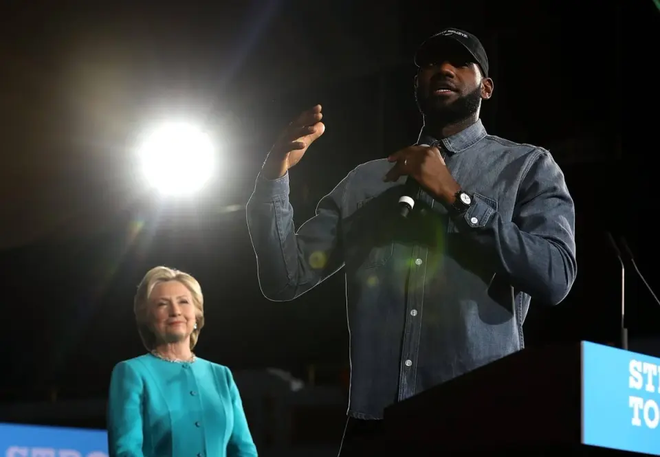 Trump hints LeBron James may be racist in GOAT debate
