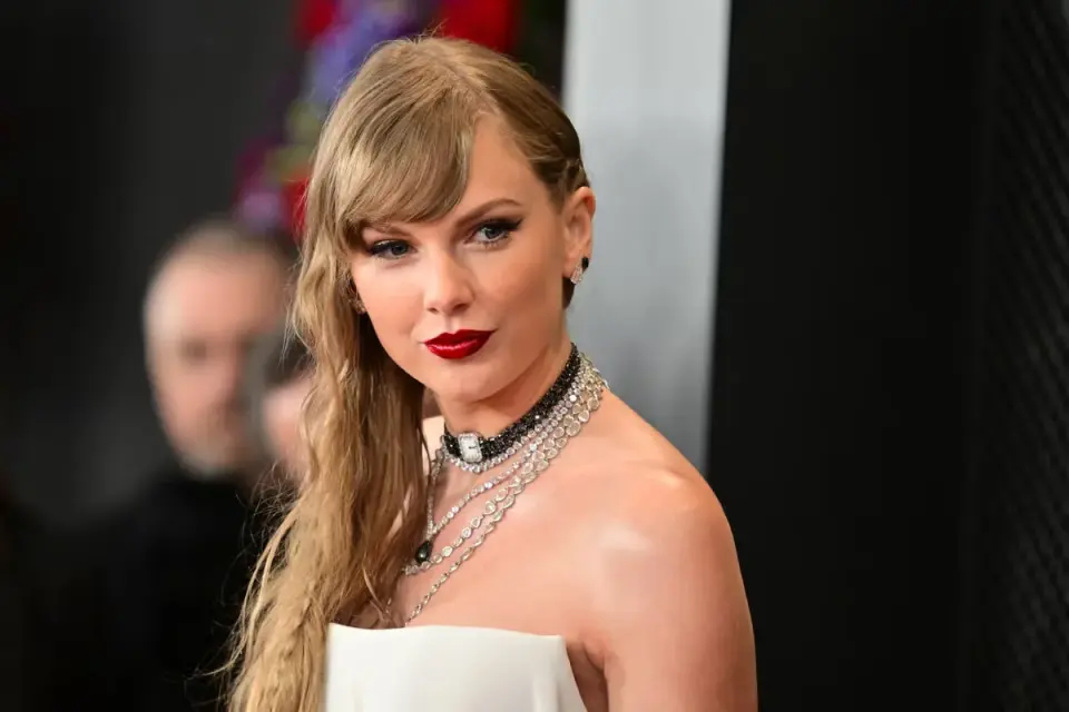 Taylor Swift’s Dior couture wedding dress revealed for Kelce nuptials
