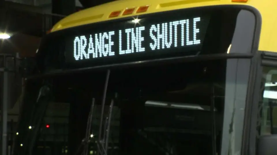 MBTA Shuttle Misroutes Passengers to North Shore During Orange Line Suspension