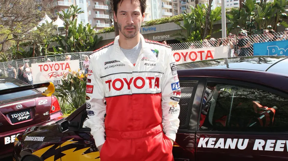Keanu Reeves' Pro/Celebrity Scion tC Heads to Auction