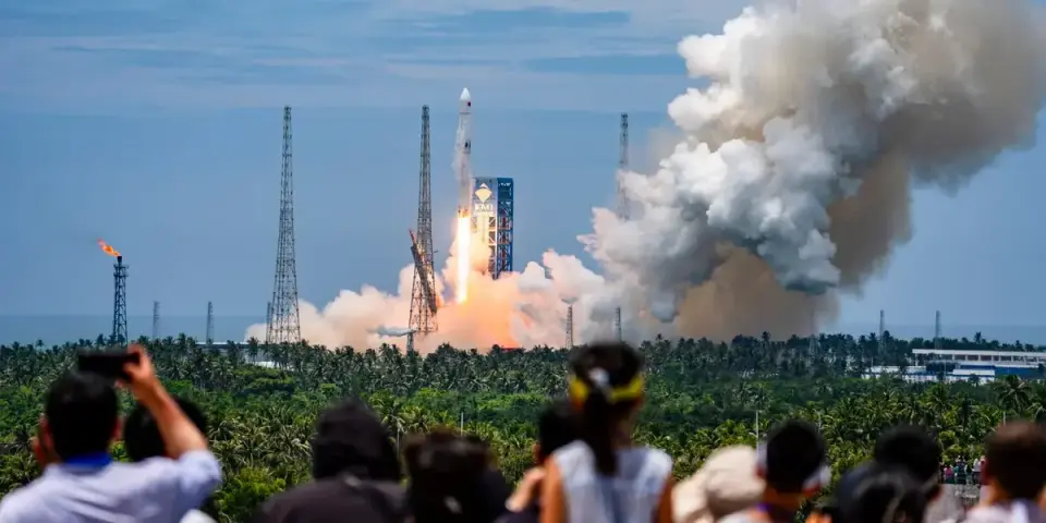 China nails first sea-based recovery of a reusable rocket