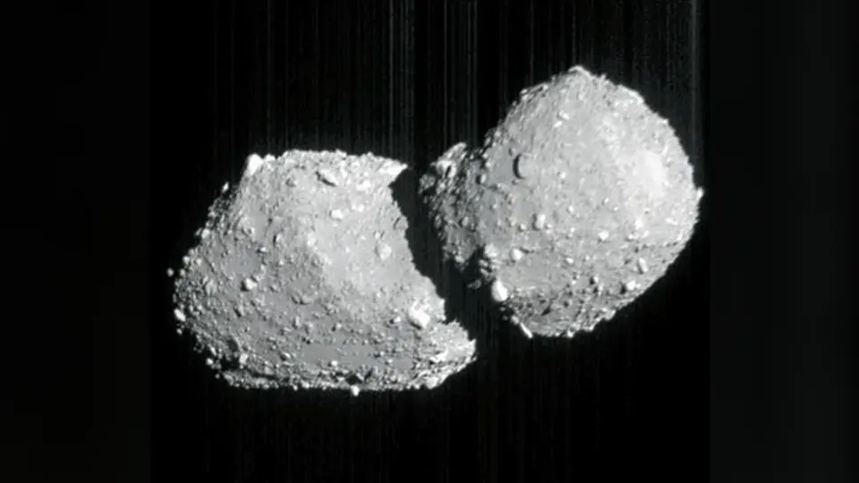 Hayabusa2 photographs Torifune on a distant, high‑speed flyby