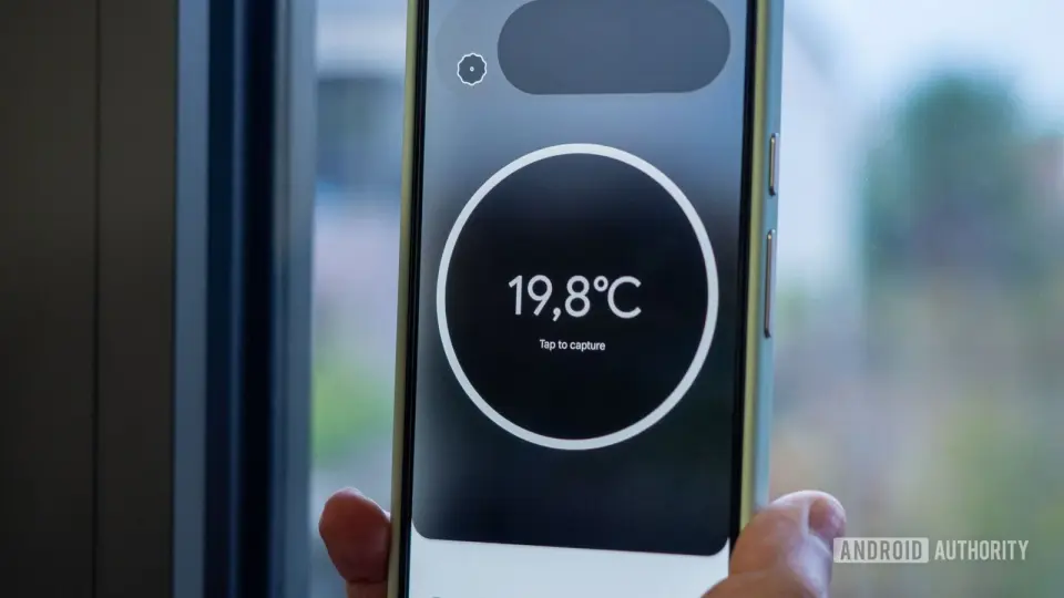 Pixel Thermometer icon gets Google's gradient redesign