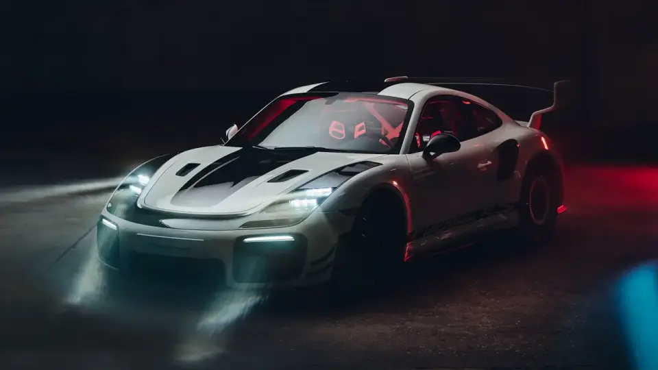 Porsche's Flachbau RS: a one-off GT2 RS inspired by the 935 Moby Dick