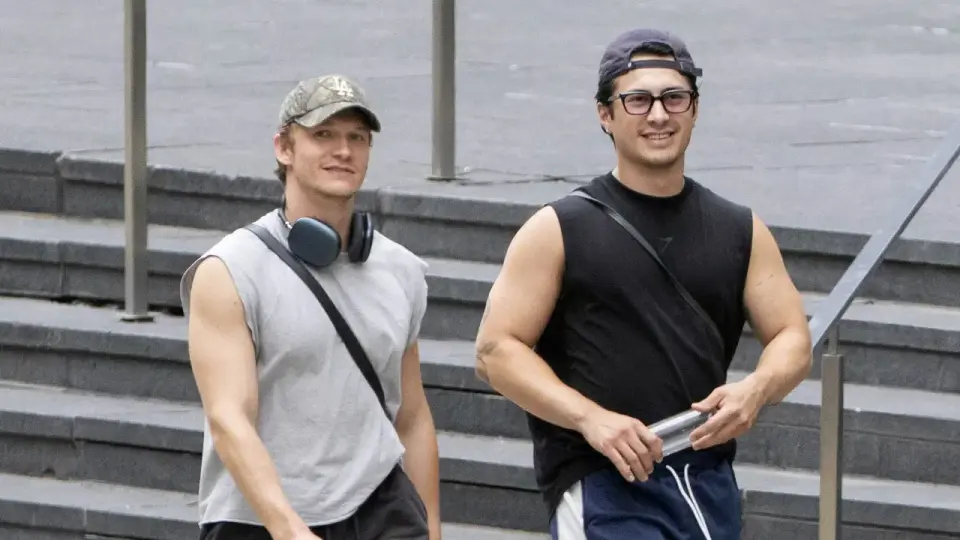 Bestie Style in Sync: Williams and Storrie Double Down on Matching Fits in Toronto