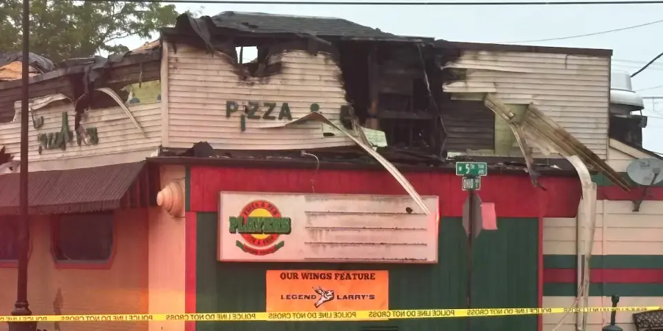 Oshkosh fire at Players Pizza and Pub: electrical fault suspected in HVAC wall