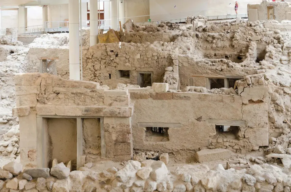 Akrotiri: Santorini’s Bronze-Age City Unearthed Like Greece’s Pompeii