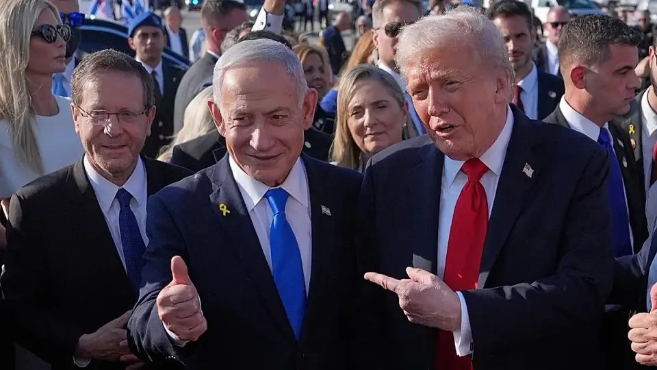 Trump Endorses Netanyahu in Final Push Before Israeli Election