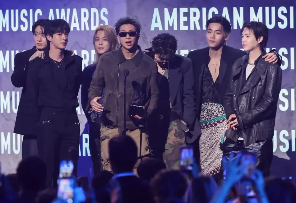 BTS Clinches Artist of the Year at 2026 AMAs as Swift Goes 0-for-8