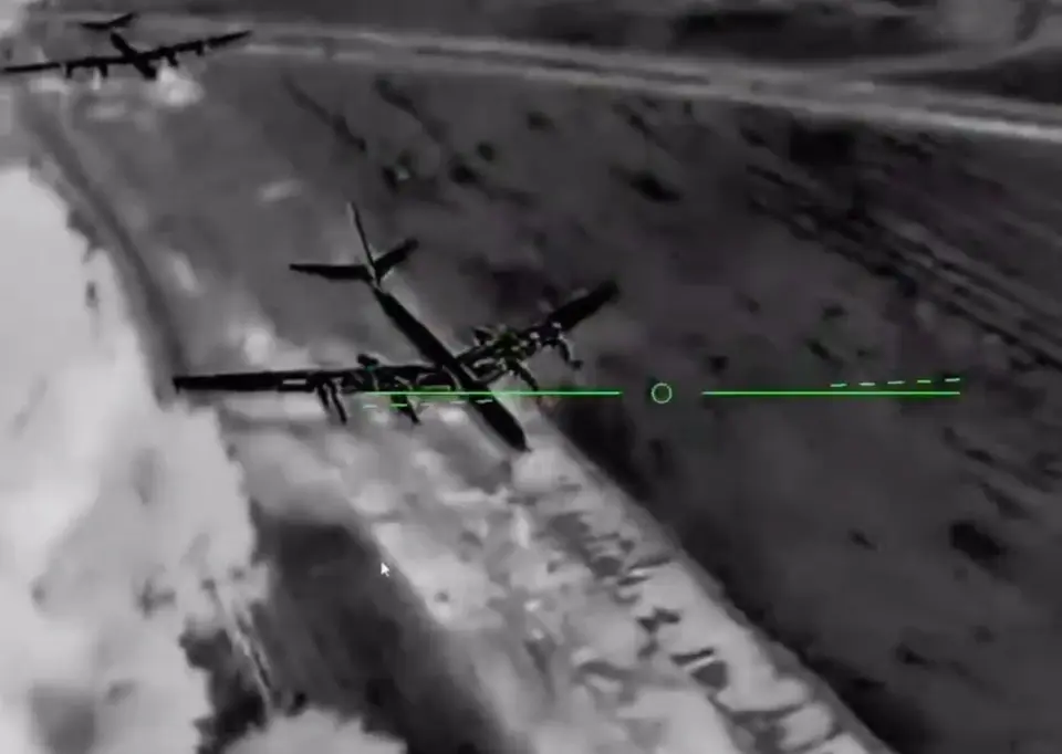 Ukrainian Drones Hit Russian Tu-142s and Iskander Site at Taganrog Airfield