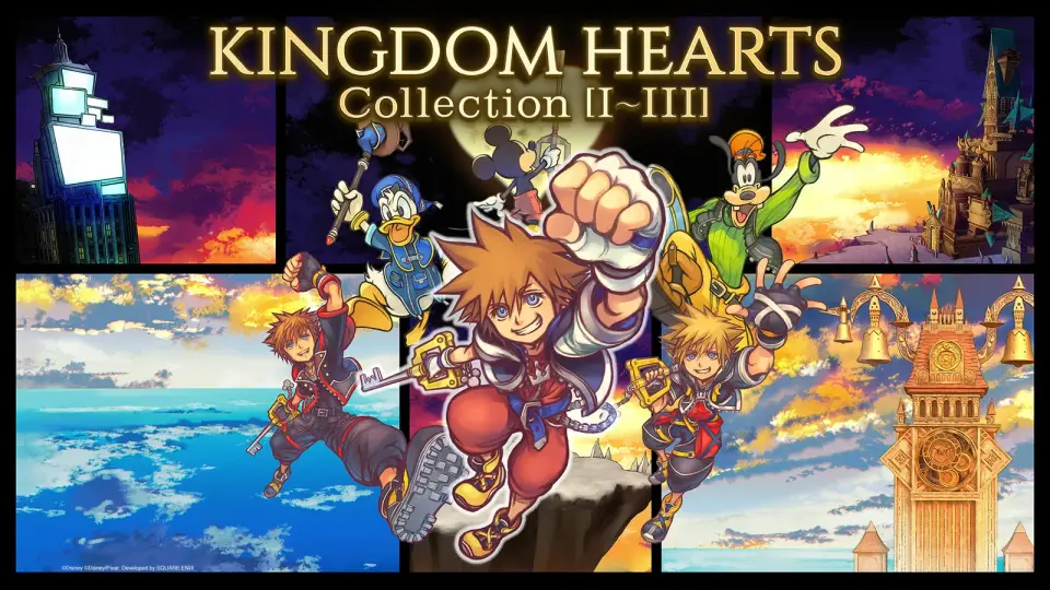 Kingdom Hearts Collection I–III heads to PS5, Xbox Series, and Switch 2