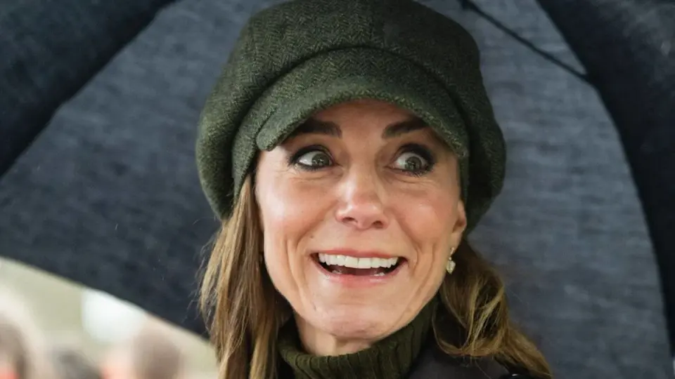 Kate Middleton’s near-miss on the Gaelic pitch draws a playful apology