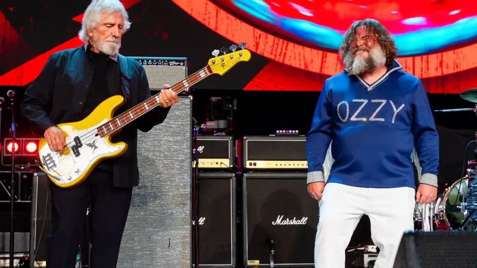 Geezer Butler Joins Jack Black's Young Guns for 'War Pigs' at Maryland Festival